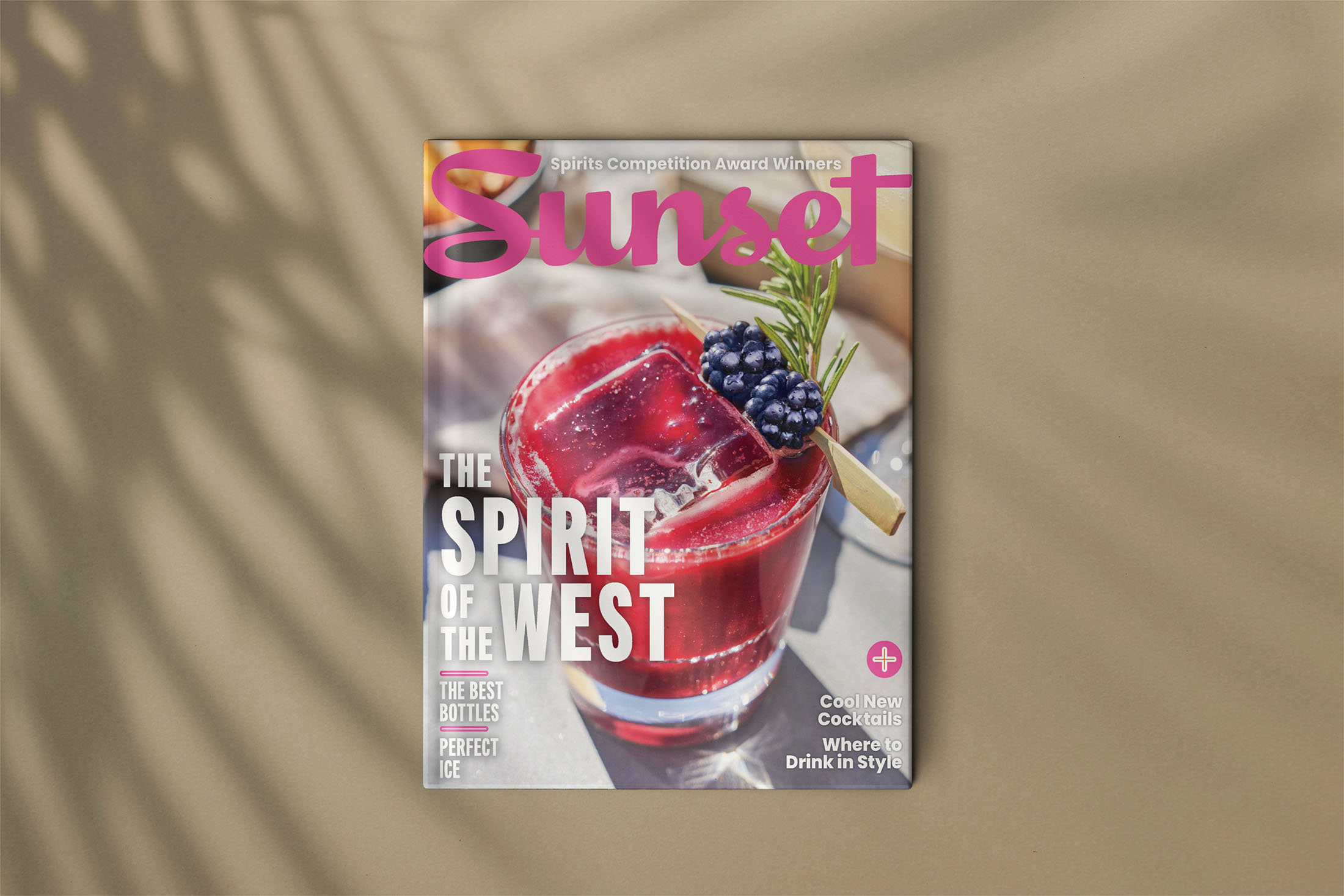 Sunset Spirits Issue